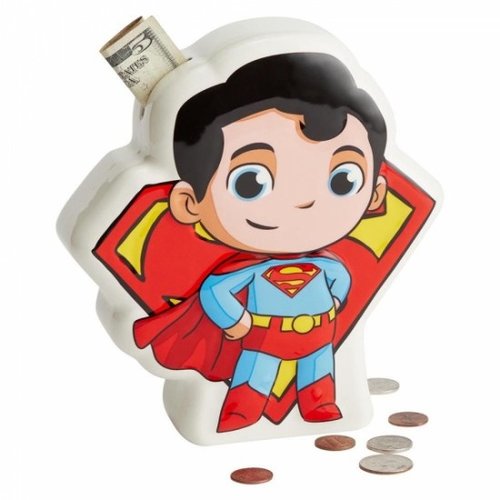 Superman spaarpot (OP=OP!) - DC Super Friends 