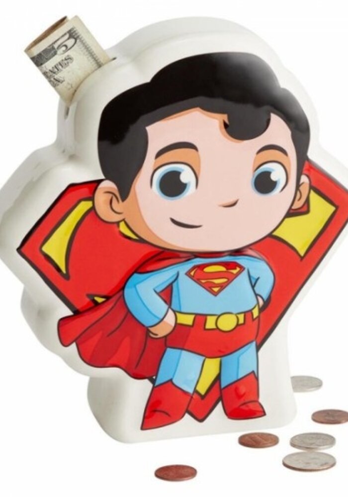 DC Super Friends - Superman spaarpot (OP=OP!)