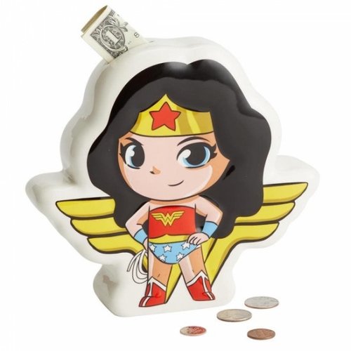 Wonder Woman spaarpot (OP=OP!) - DC Super Friends 