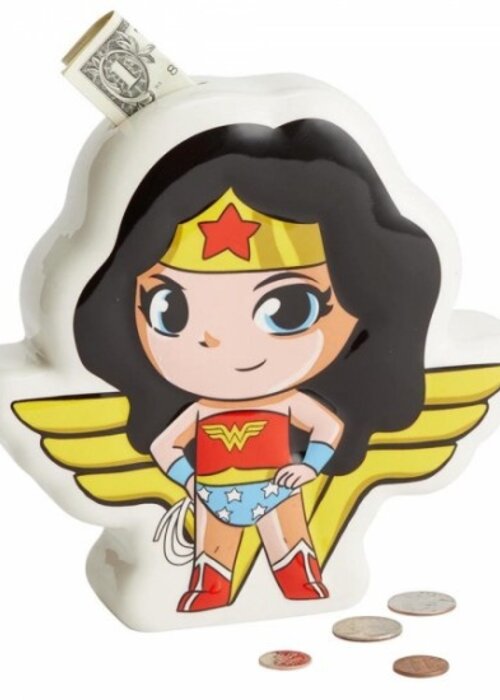 Wonder Woman spaarpot (OP=OP!) - DC Super Friends