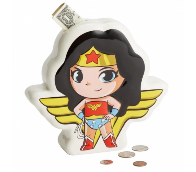 DC Super Friends - Wonder Woman spaarpot (OP=OP!)