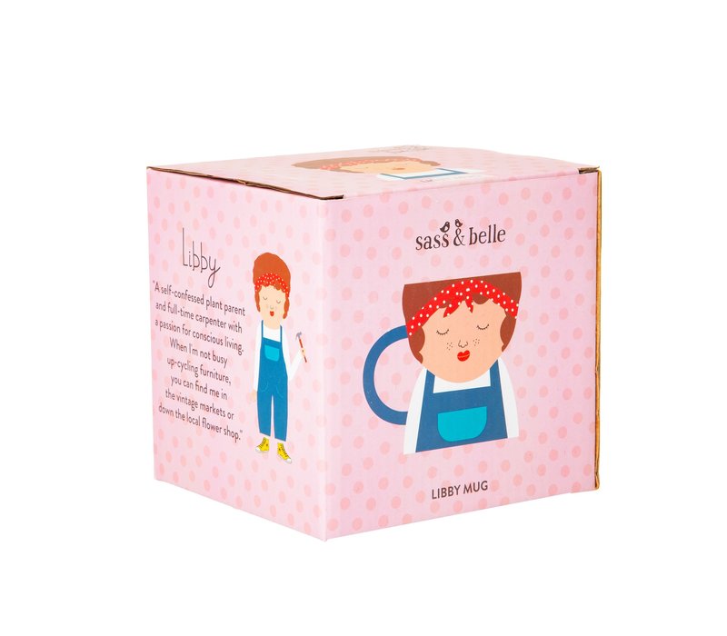 Sass & Belle - Libby Mug (OP=OP!)