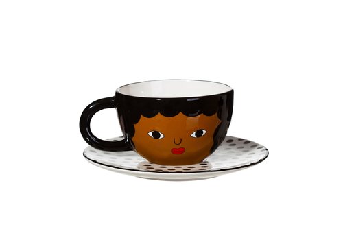 Sass & Belle Chantelle Tea Cup and Saucer Set (OP=OP!) - Sass & Belle