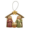 UniekCadeau UniekCadeau - Nativity 3:16 (Hanging ornament)