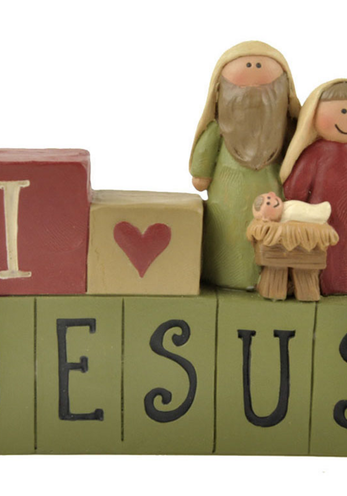 UniekCadeau - I love Jesus (Nativity)
