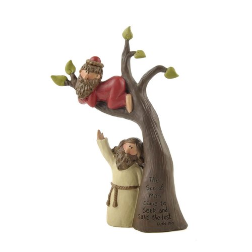 The Son of Man came to seek (Jesus and Zacchaeus) - UniekCadeau 