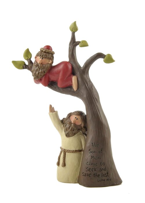 UniekCadeau The Son of Man came to seek (Jesus and Zacchaeus) - UniekCadeau