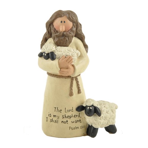 The Lord is my Shepherd (Jesus is the Good Shepherd) - UniekCadeau 