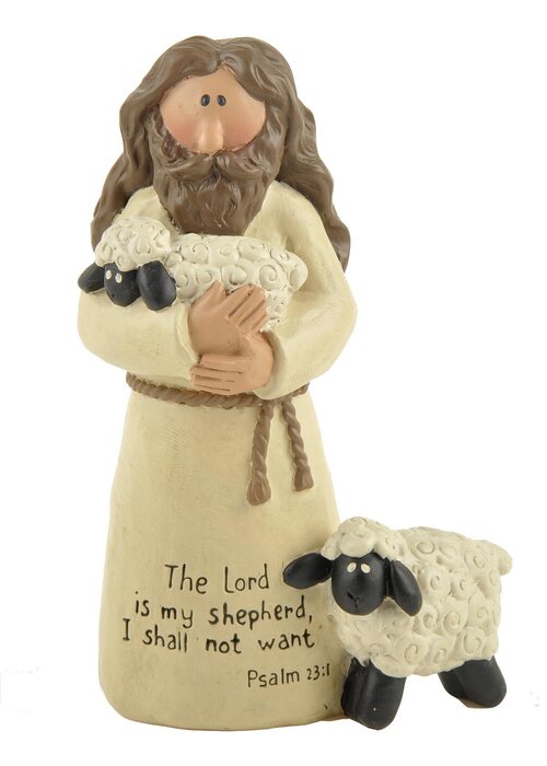UniekCadeau The Lord is my Shepherd (Jesus is the Good Shepherd) - UniekCadeau