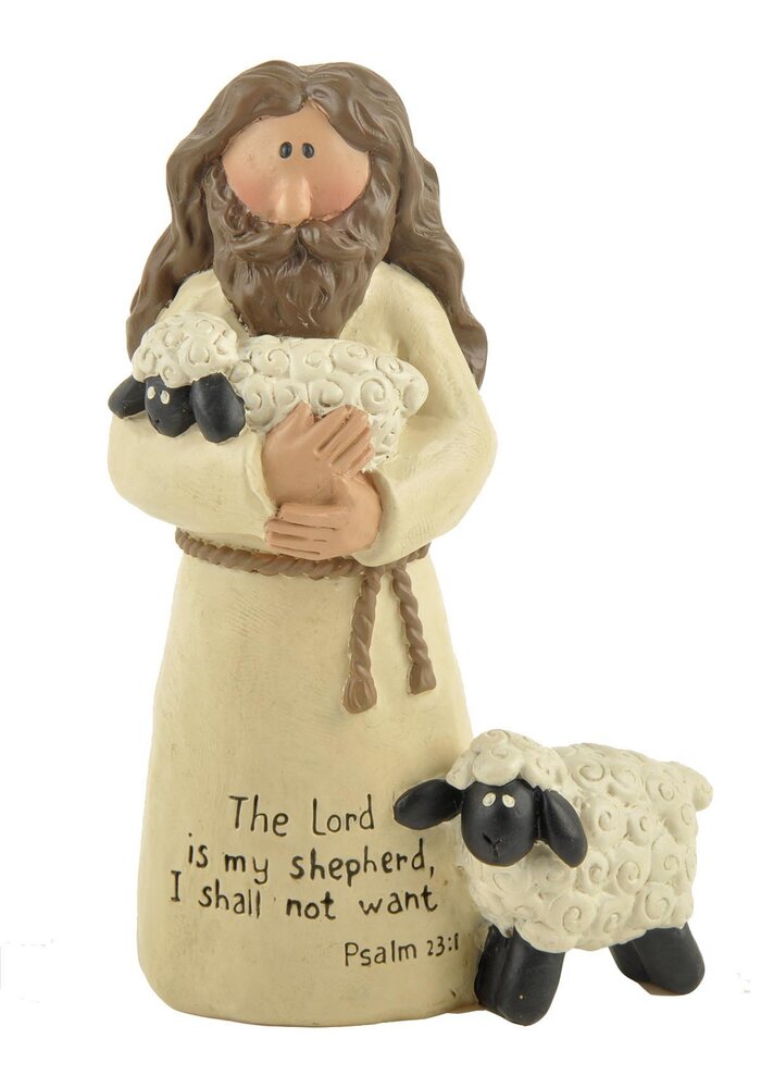UniekCadeau - The Lord is my Shepherd (Jesus is the Good Shepherd)
