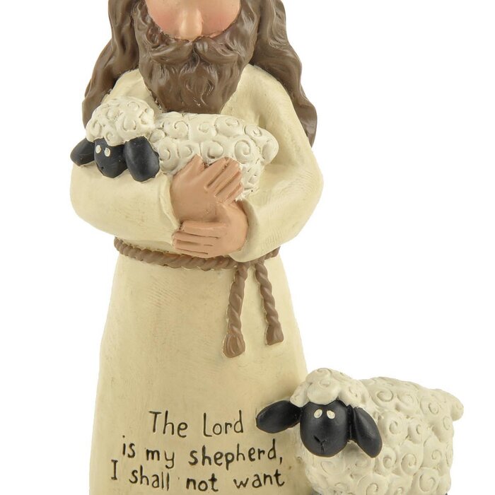 UniekCadeau The Lord is my Shepherd (Jesus is the Good Shepherd) - UniekCadeau