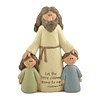 Let The Little Children Come To Me (Jesus with children)  - UniekCadeau