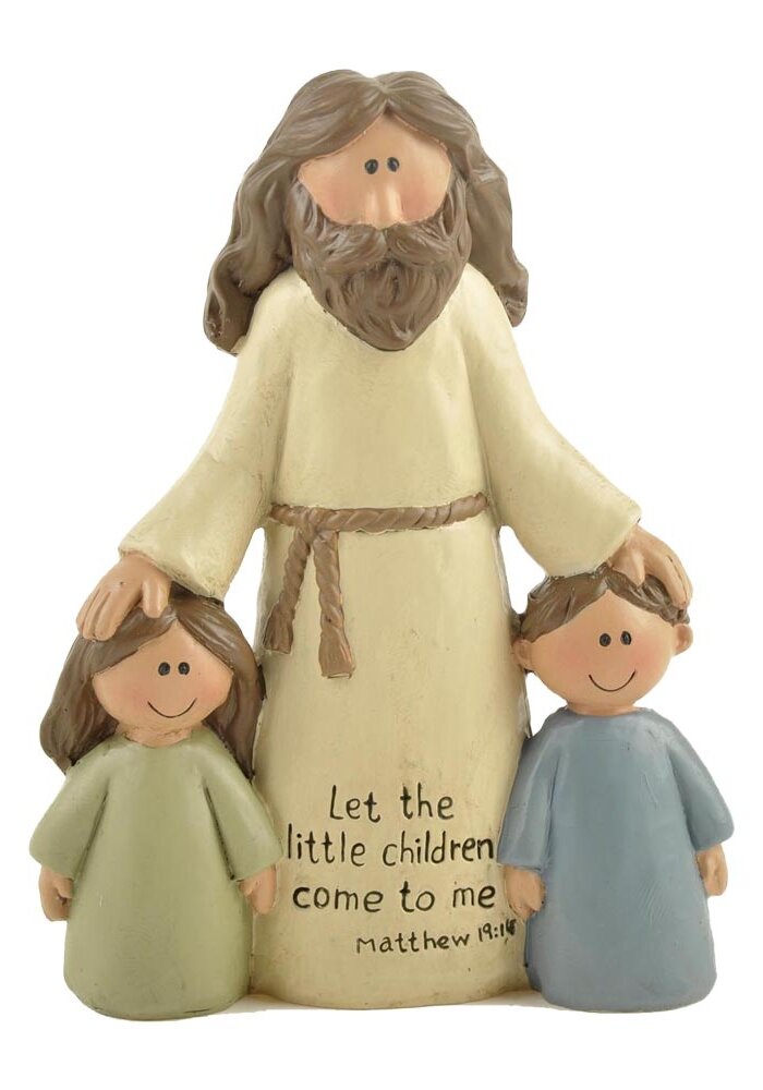 UniekCadeau - Let The Little Children Come To Me (Jesus with children)