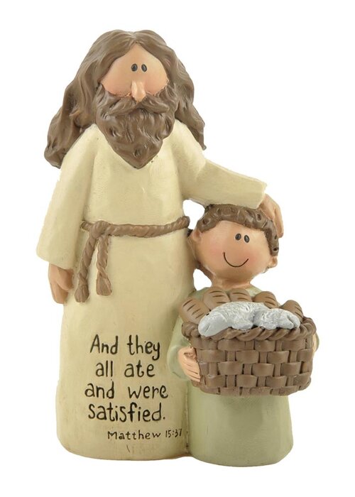UniekCadeau And They All Ate (Jesus with boy) - UniekCadeau