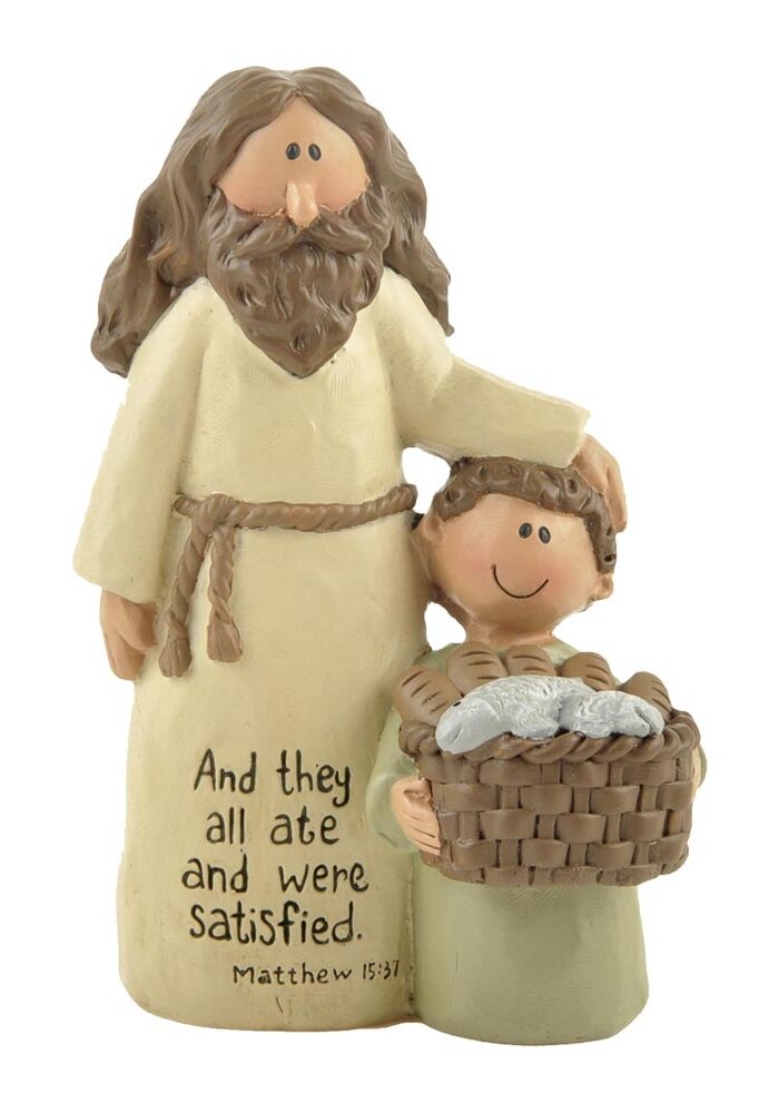 UniekCadeau - And They All Ate (Jesus with boy)