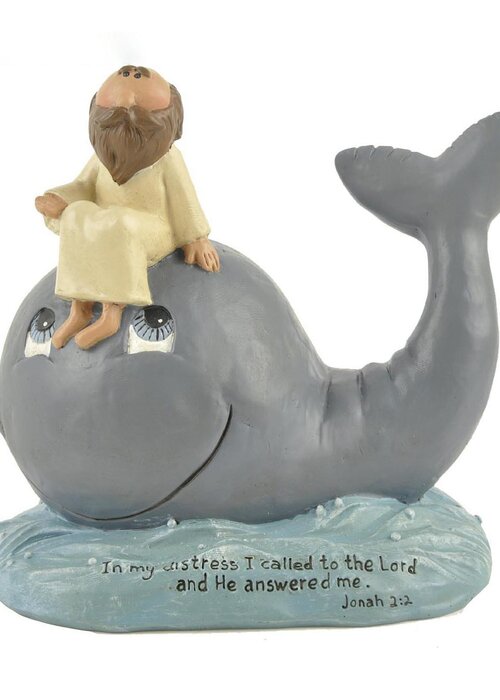 UniekCadeau And He Answered Me (Jonah and the great fish) - UniekCadeau