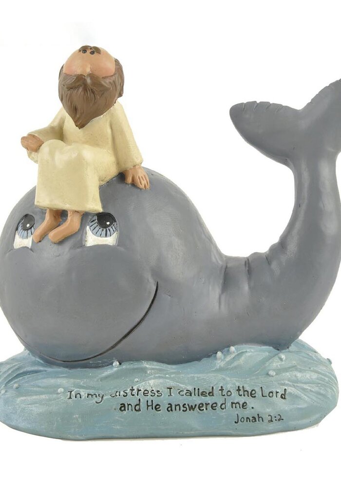 UniekCadeau - And He Answered Me (Jonah and the great fish)