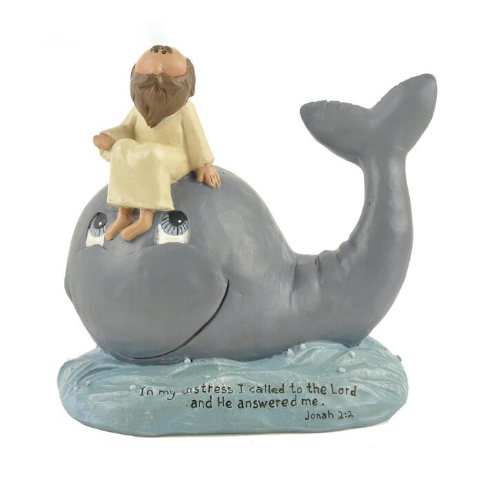 UniekCadeau - And He Answered Me (Jonah and the great fish)