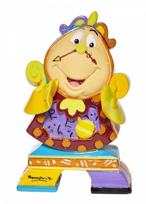 Disney by Britto Cogsworth Mini (Beauty & The Beast) - Disney by Britto