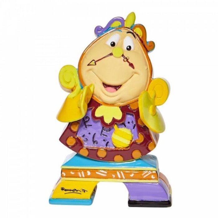 Disney by Britto - Cogsworth Mini (OP=OP!)