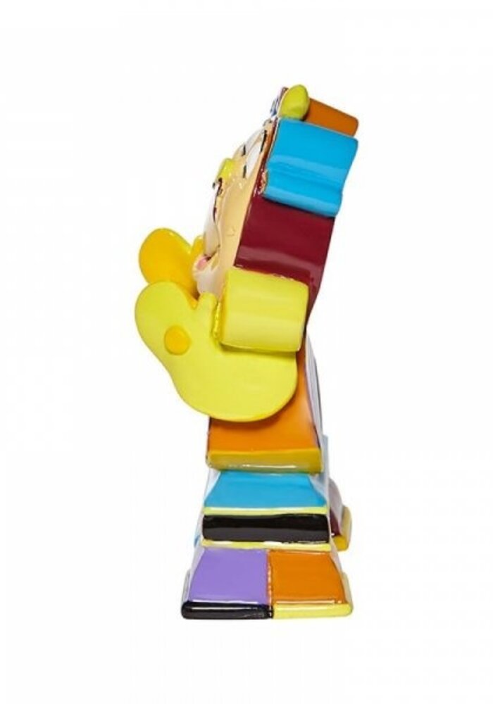 Disney by Britto - Cogsworth Mini (Beauty & The Beast)