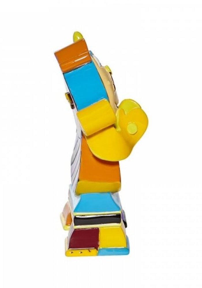 Disney by Britto - Cogsworth Mini (Beauty & The Beast)