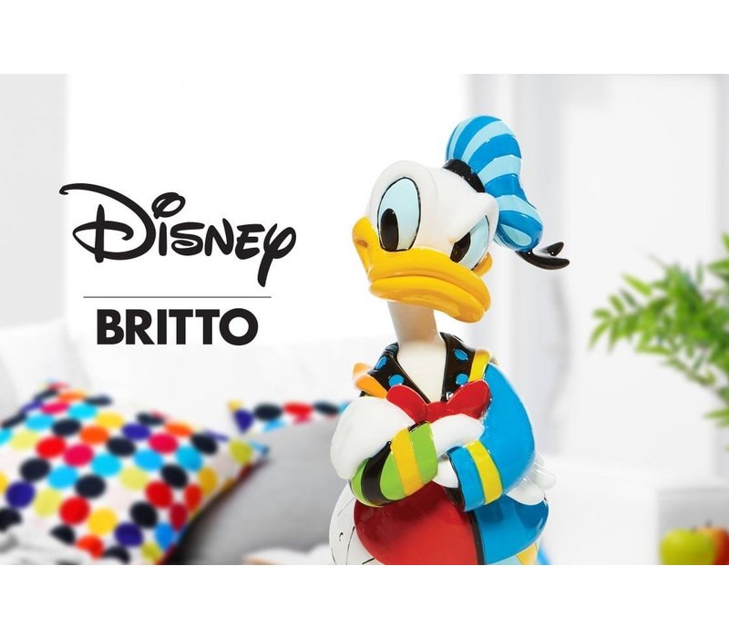 Disney by Britto - Donald Duck