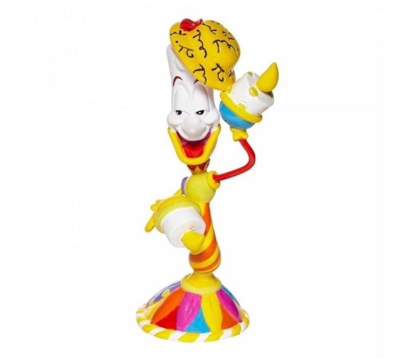 Disney by Britto - Lumiere Mini (Beauty & The Beast)