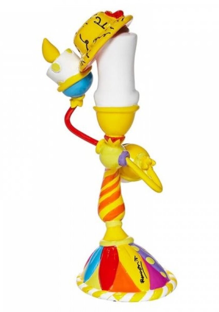 Disney by Britto - Lumiere Mini (Beauty & The Beast)