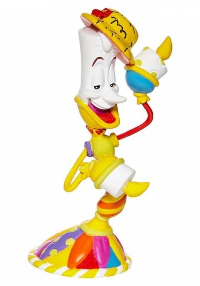 Disney by Britto - Lumiere Mini (Beauty & The Beast)