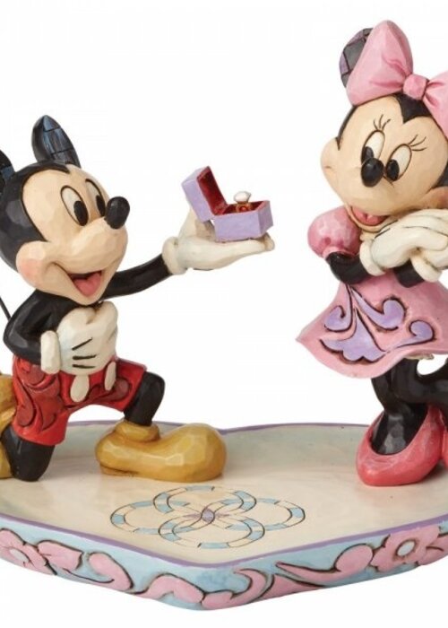 Disney Traditions A Magical Moment (Mickey Proposing to Minnie Mouse) - Disney Traditions