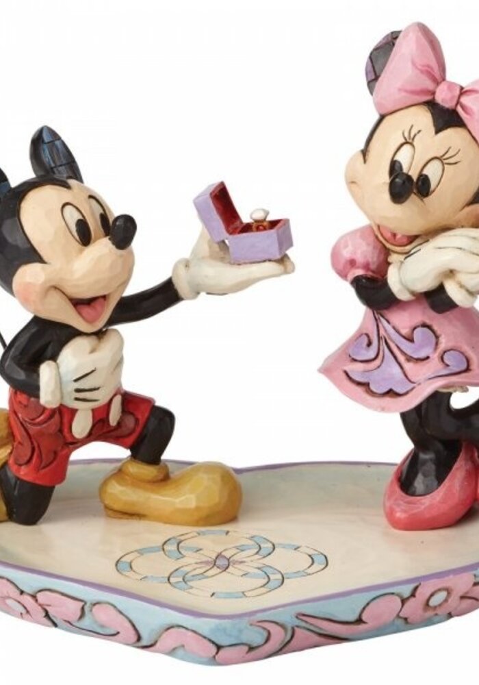 Disney Traditions - A Magical Moment (Mickey Proposing to Minnie Mouse)