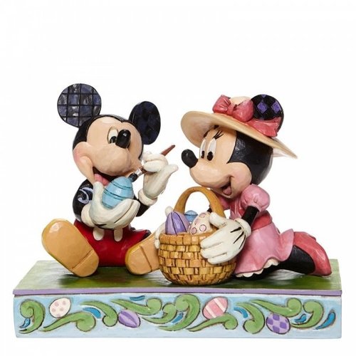 Easter Artistry (Mickey and Minnie Easter) - Disney Traditions 