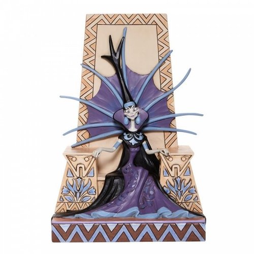 Emaciated Evil (Villain Yzma) - Disney Traditions 