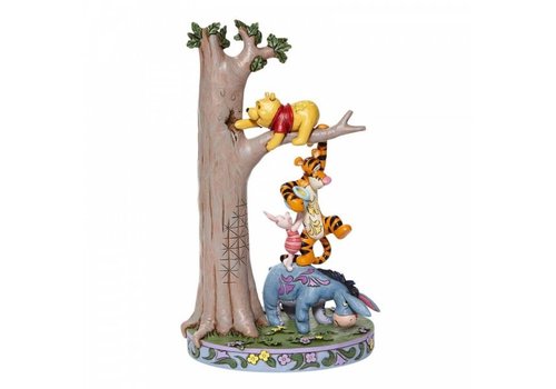 Disney Traditions Hundred Acre Caper (Tree with Pooh and Friends) - Disney Traditions