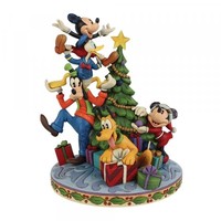 Disney Traditions - Merry Tree Trimming (Fab 5 Decorating Tree)