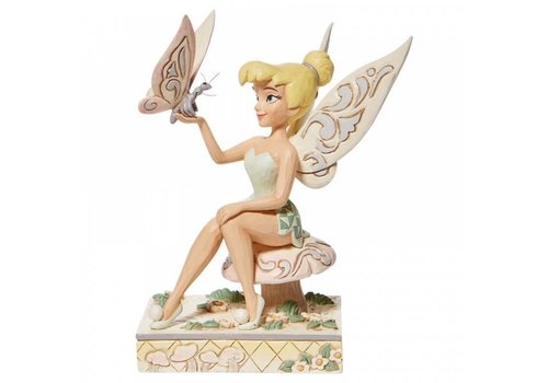 Disney Traditions Passionate Pixie (White Woodland Tinkerbell) - Disney Traditions