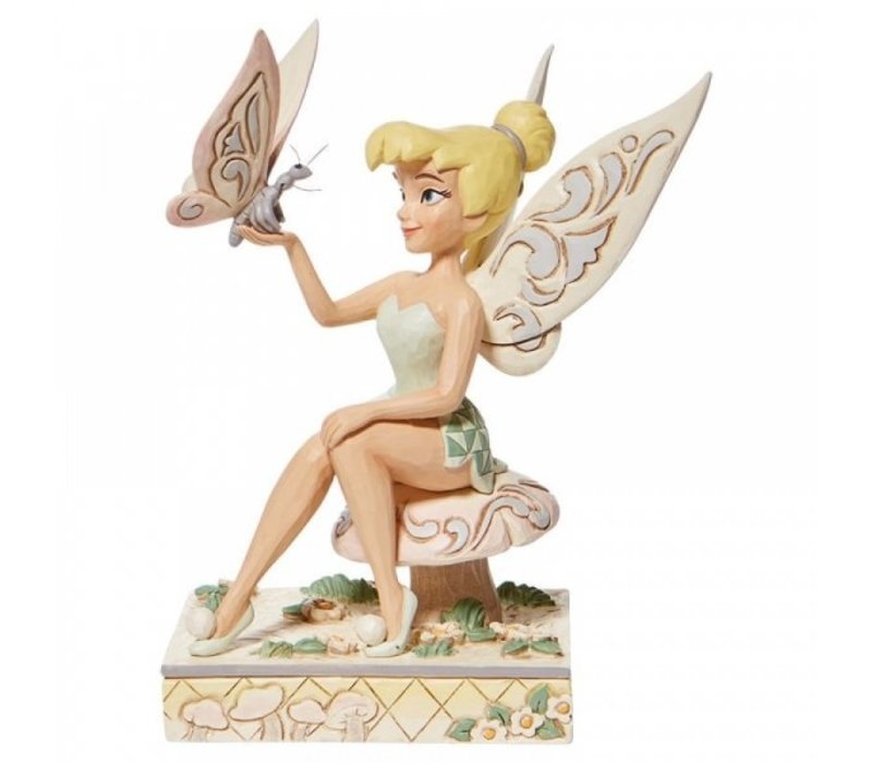 Disney Traditions - Passionate Pixie (White Woodland Tinkerbell)