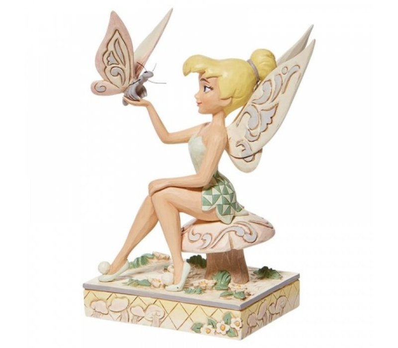 Disney Traditions - Passionate Pixie (White Woodland Tinkerbell)