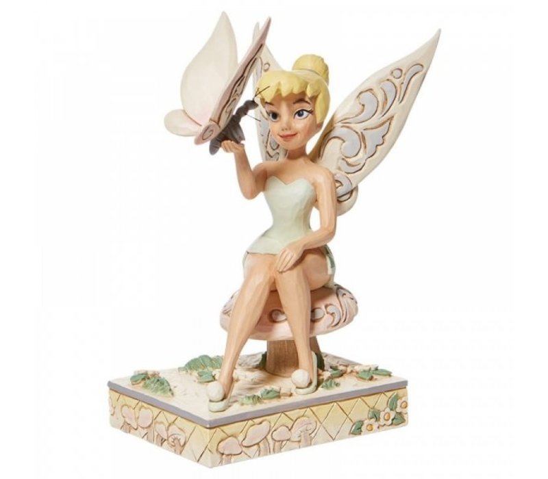 Disney Traditions - Passionate Pixie (White Woodland Tinkerbell)