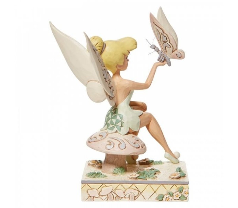 Disney Traditions - Passionate Pixie (White Woodland Tinkerbell)