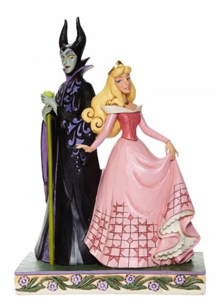 Disney Traditions - Sorcery and Serenity (Aurora and Maleficent)