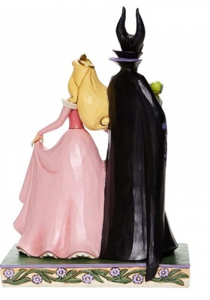 Disney Traditions - Sorcery and Serenity (Aurora and Maleficent)
