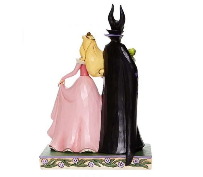 Disney Traditions - Sorcery and Serenity (Aurora and Maleficent)