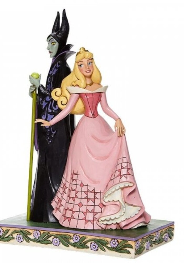 Disney Traditions - Sorcery and Serenity (Aurora and Maleficent)