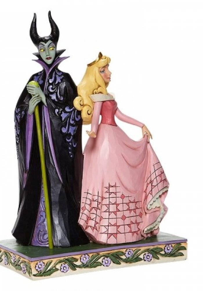 Disney Traditions - Sorcery and Serenity (Aurora and Maleficent)