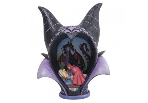 Disney Traditions True Love's Kiss (Maleficent Diorama Headdress) - Disney Traditions