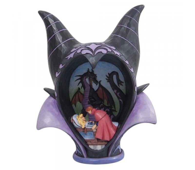 Disney Traditions - True Love's Kiss (Maleficent Diorama Headdress)