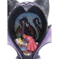 Disney Traditions - True Love's Kiss (Maleficent Diorama Headdress)