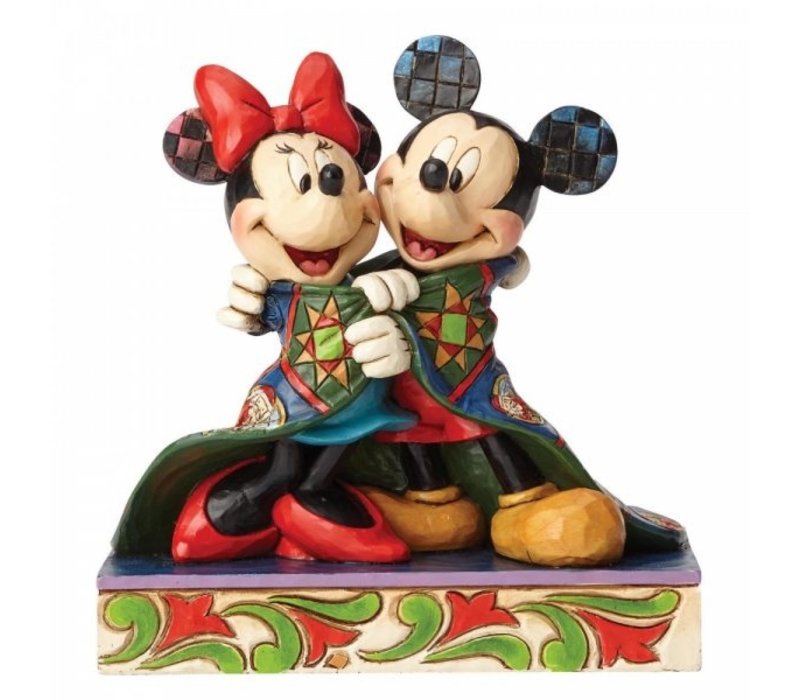 Disney Traditions - Warm Wishes (Mickey and Minnie Mouse)